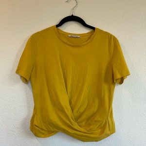 Zara crop tee